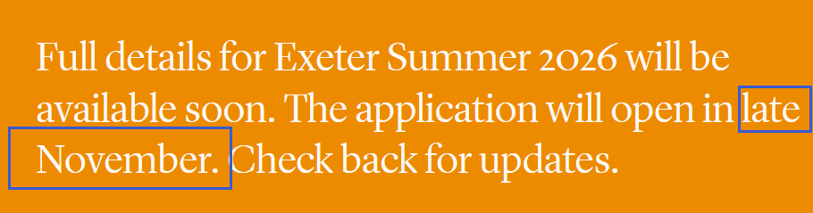 美国顶尖私校2026年夏校申请开放时间整理 美国顶尖私校2026年夏校申请开放时间整理