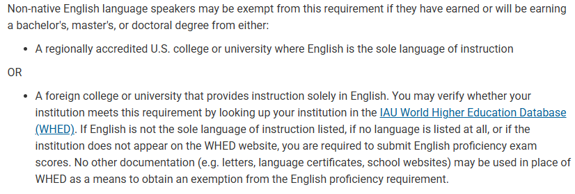 中外合办学生的福音！这些美国硕士项目，居然全都免托福！