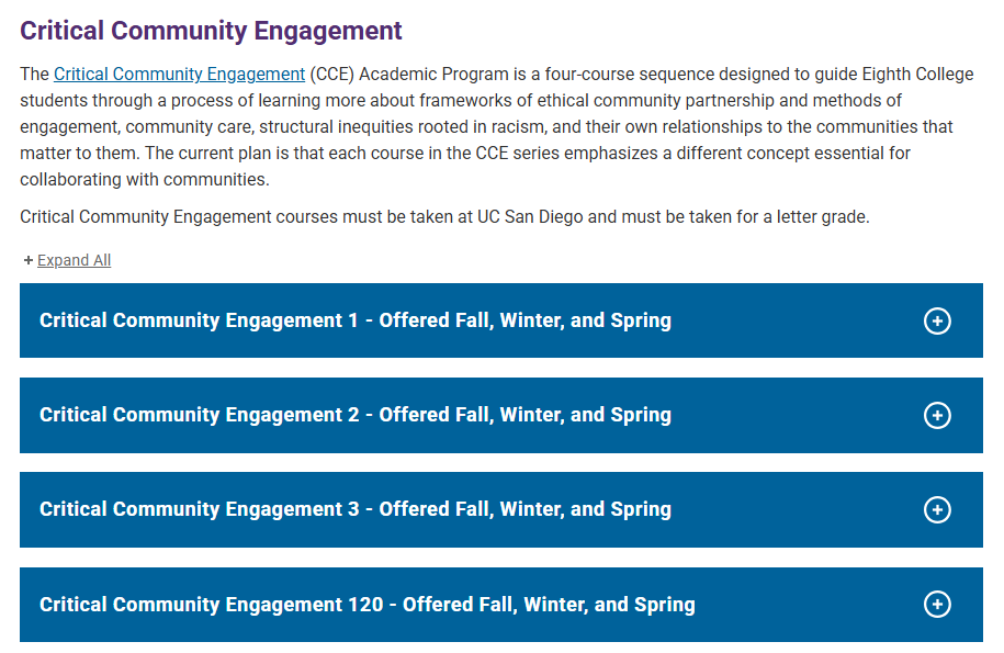 UCSD选学院终极指南 | 一篇看懂八大学院GE要求，找到最适合你的那一所！