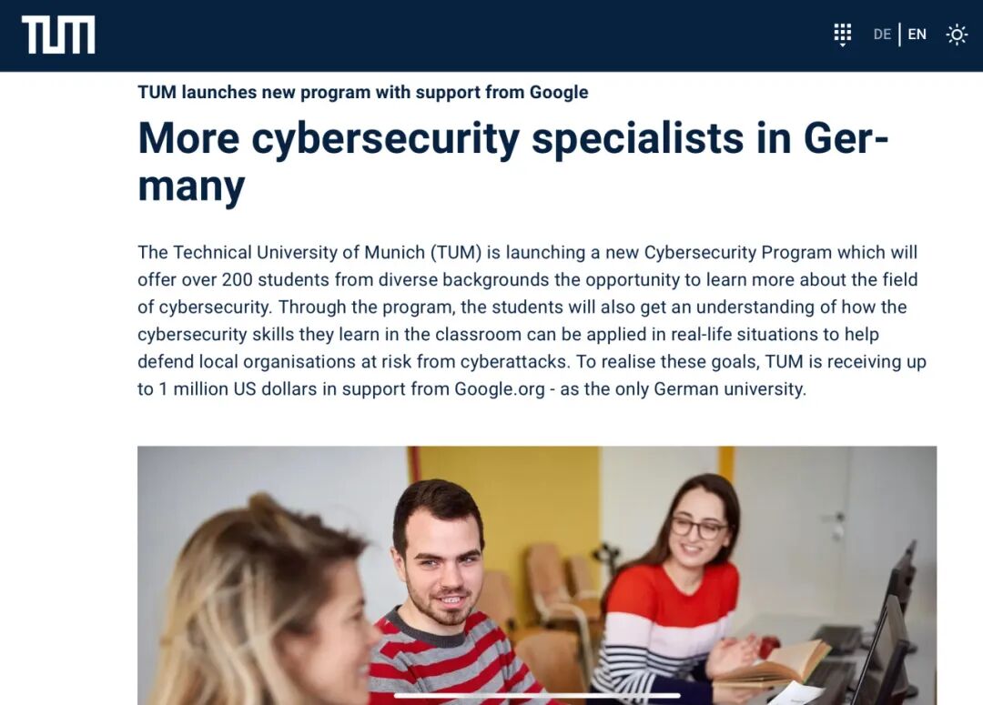 在德国本科学什么最值钱？看看谷歌的青睐的这些专业