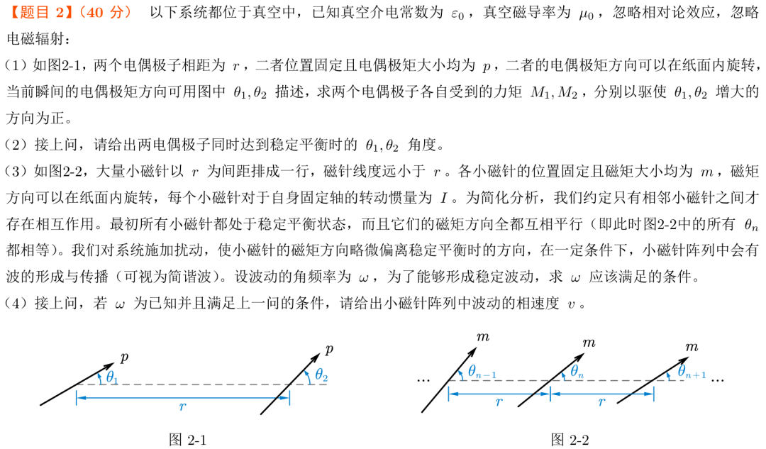 2025第42届物理竞赛决赛分析出炉！试题延续复赛特点“理论难，实验易”