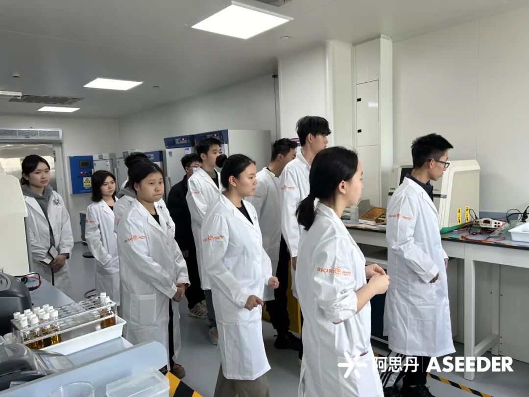 【项目回顾】在苏州参加牛津官方夏校，助力学员化身专业生物化学科研人员