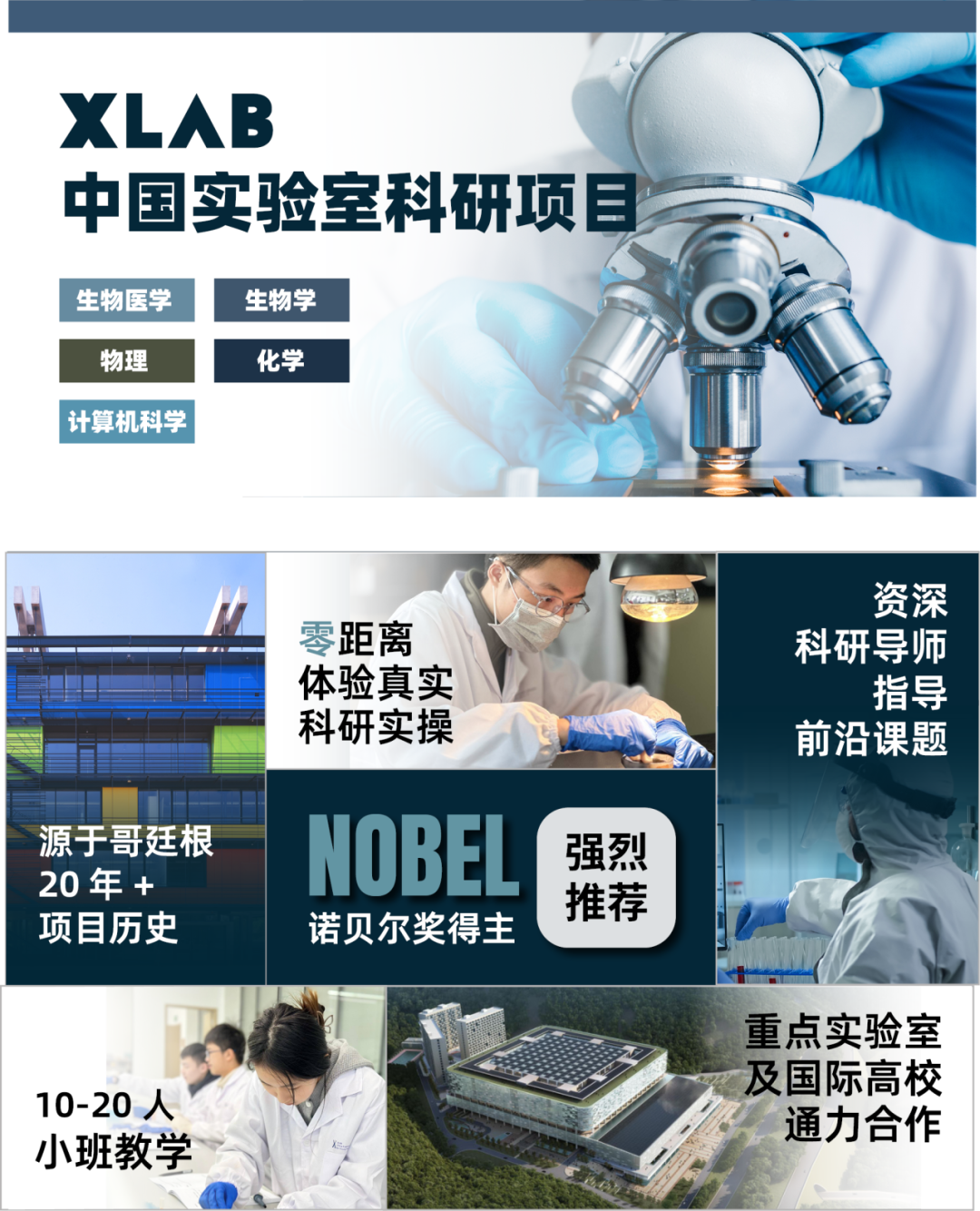 科研合集：医学/生物/分子生物学/基因工程...一席难求的实验室科研项目速进！