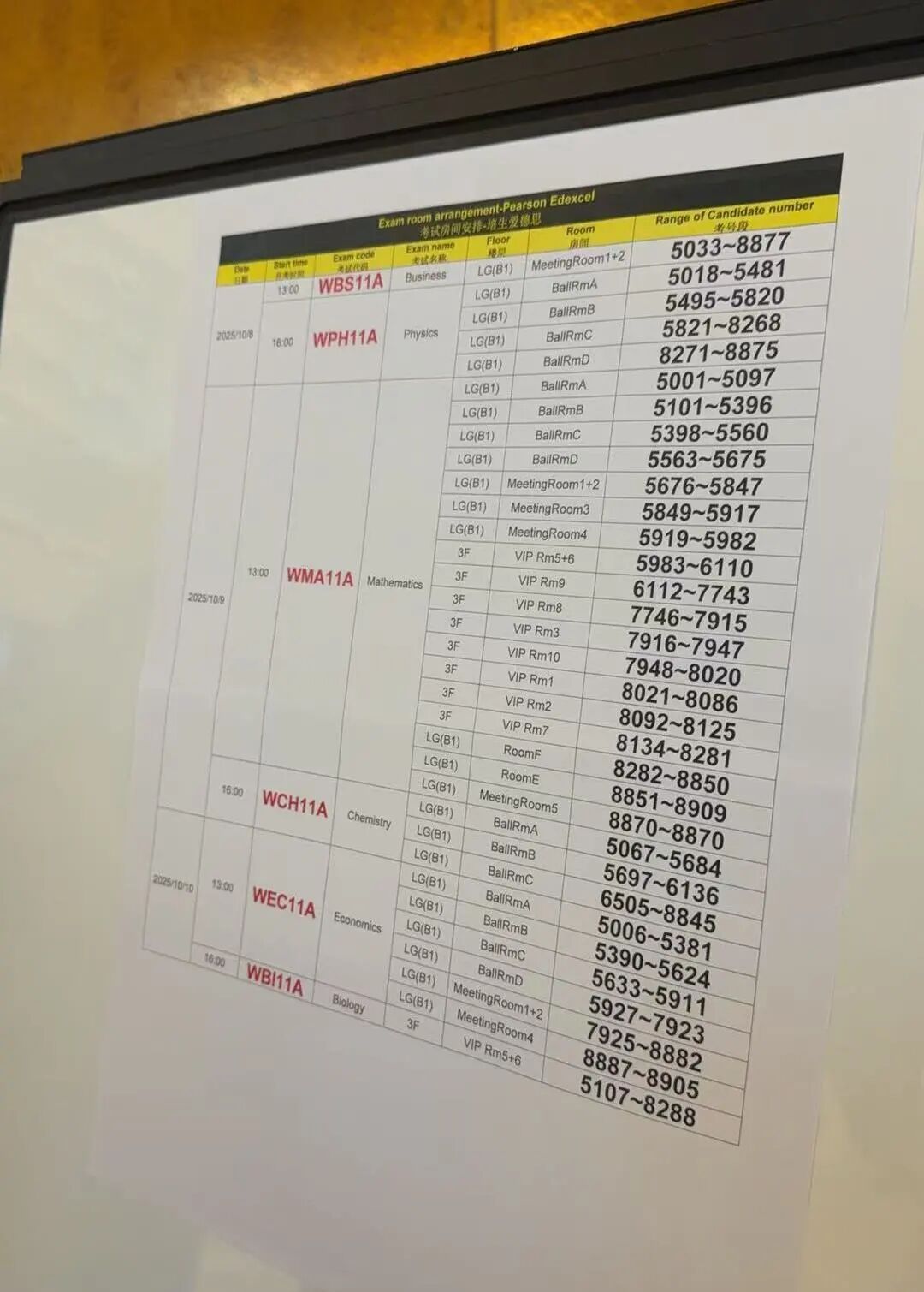 全考原题？爱德思物理U1成拼好卷！数学P1和化学U1难易两极分化！