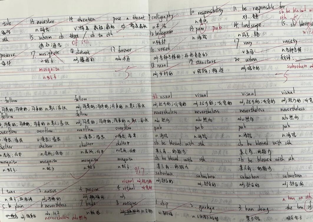笔墨生辉处 学风正当时|上机构雅学校2025学年第一学期教案检查及作业评比