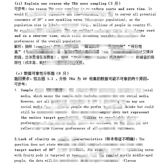 【考情解析】剑桥考试局ALevel商务（9609/22）2025年10-11月试卷解析，附机构ALevel课程培训班安排