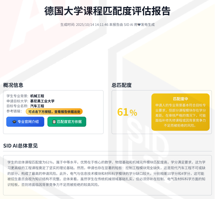 清华匹配度都才过50%？终于读懂TUM的“潜规则”