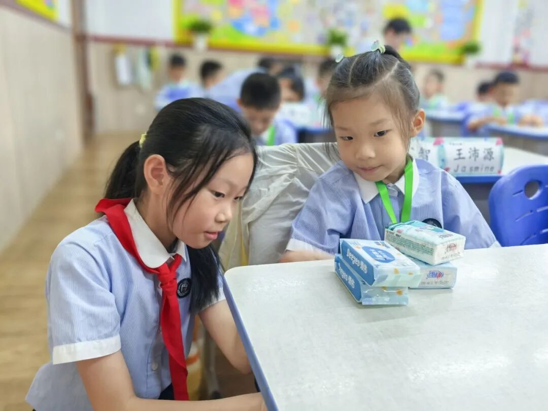 你好，小学生！｜尚德小学部一年级入学适应期成长记