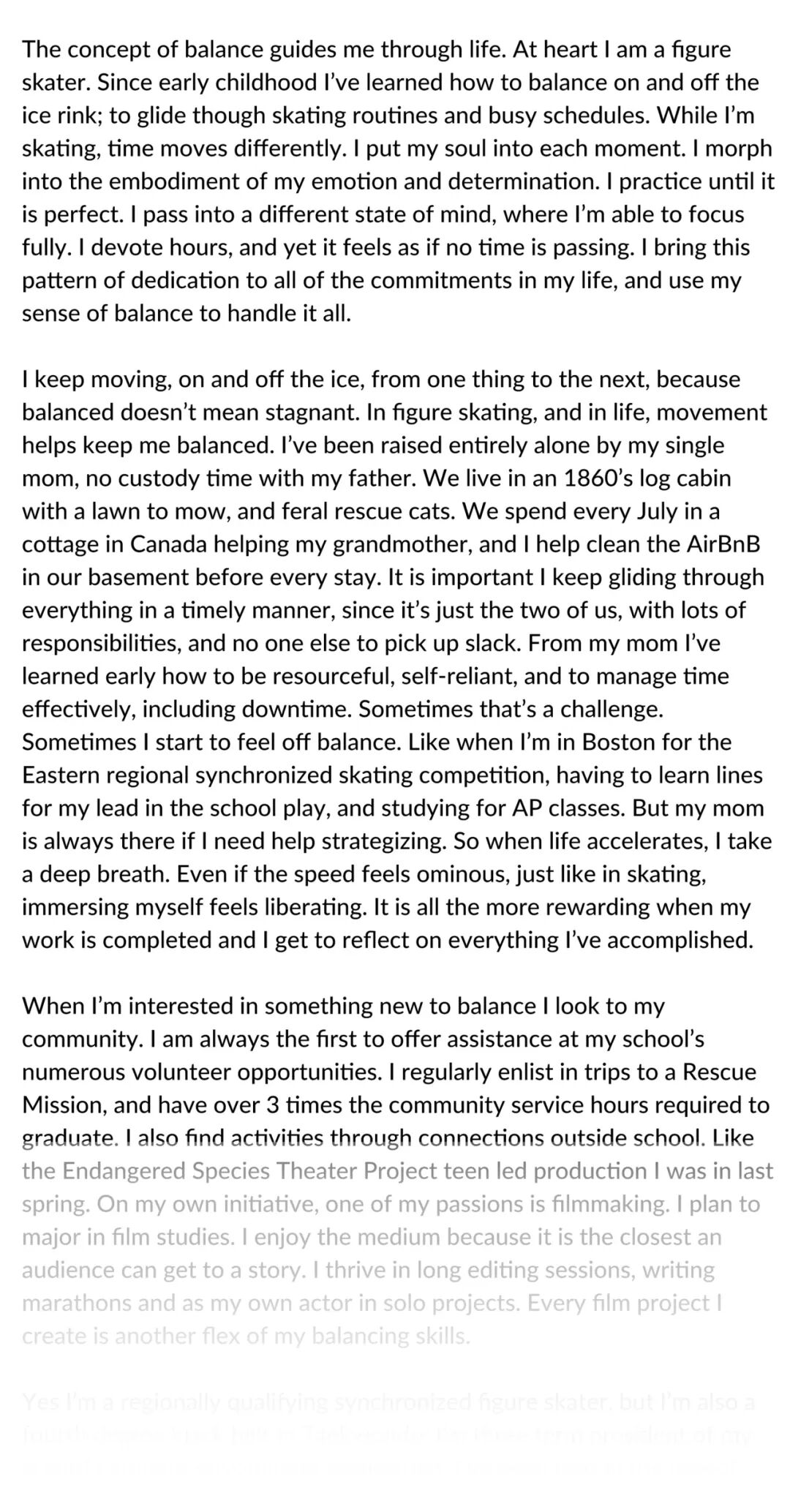 约翰霍普金斯最新成功文书曝光！看完这篇，你也能写出录取级别文书！