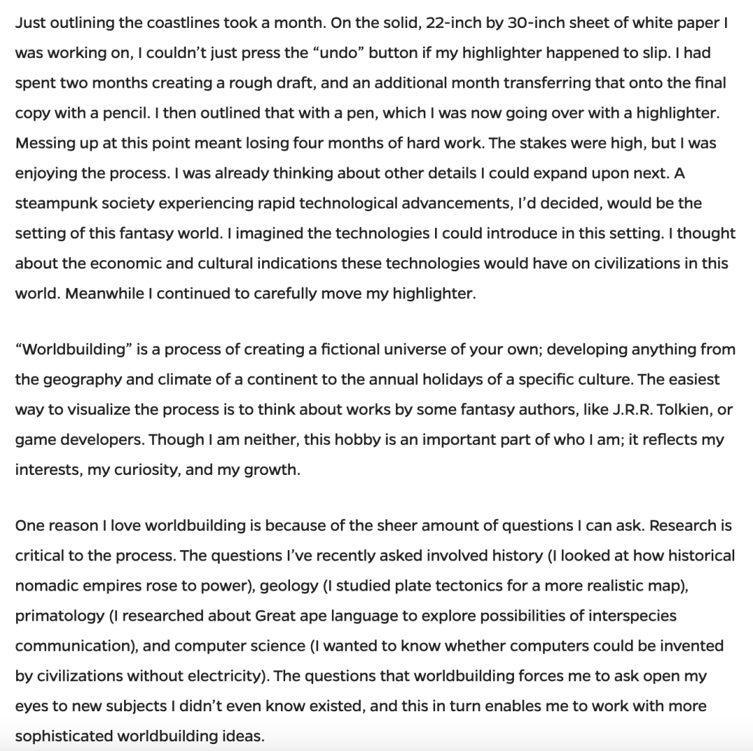 JHU公布2029届成功文书:那些被青睐的Essay,究竟“赢”在哪里? JHU公布2029届成功文书:那些被青睐的Essay,究竟“赢”在哪里?