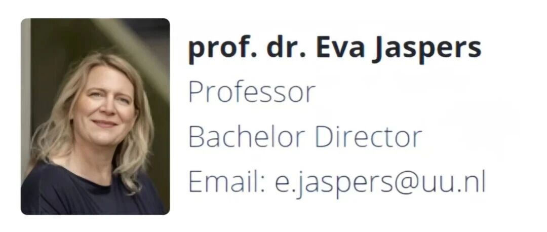 荷兰乌得勒支大学社会学系顶尖PhD导师招生(Eva Jaspers教授)