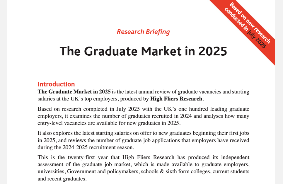 2025英国雇主最爱大学榜出炉:红砖大学竟碾压牛津、剑桥?
