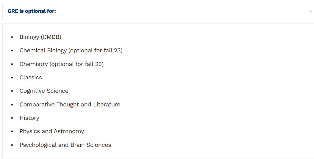 要不要提交GRE？26Fall美研GRE要求汇总！