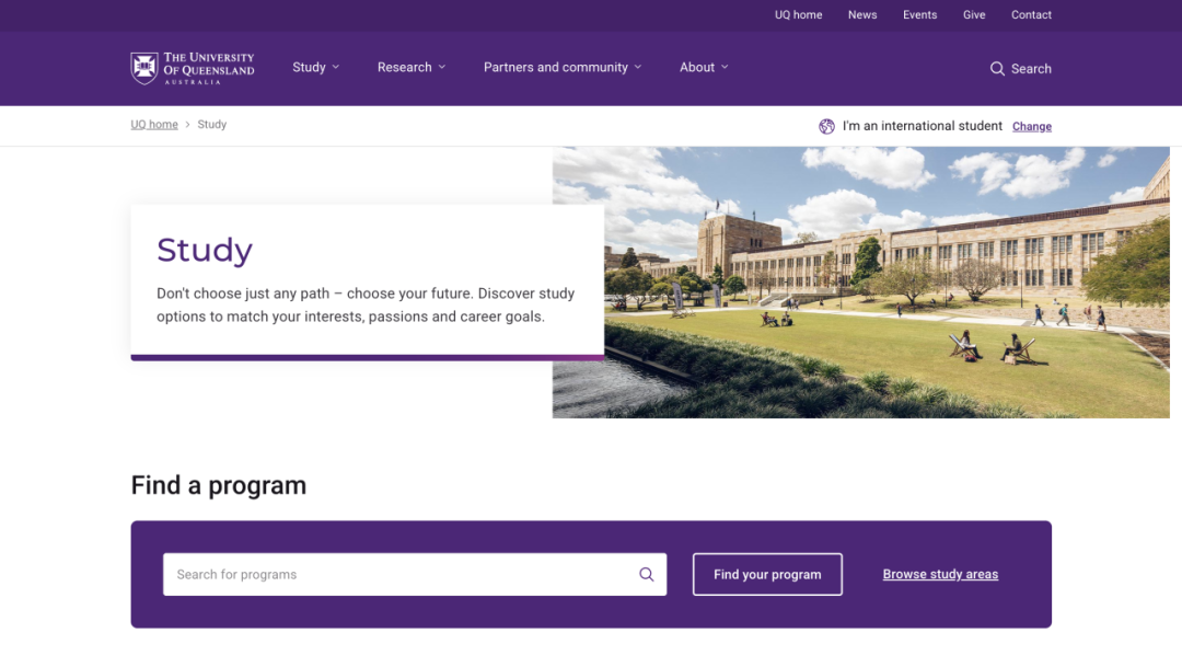 昆士兰大学:澳洲科研实力Top3的实力派名校 昆士兰大学:澳洲科研实力Top3的实力派名校