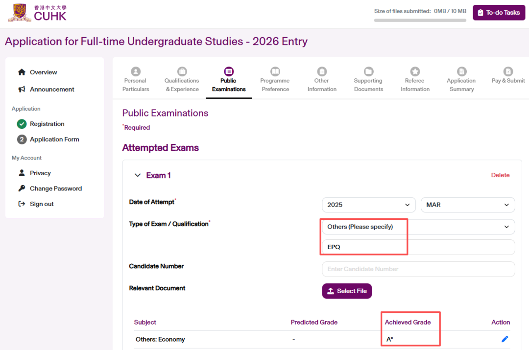 【中国香港|新加坡】港新申请系统填报全指南:1个EPQ可用于7大顶尖名校申请! 【中国香港|新加坡】港新申请系统填报全指南:1个EPQ可用于7大顶尖名校申请!