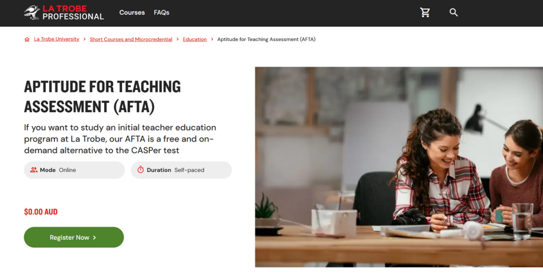 澳洲Teaching申请利好!维州多校推出免费测试替代Casper! 澳洲Teaching申请利好!维州多校推出免费测试替代Casper!