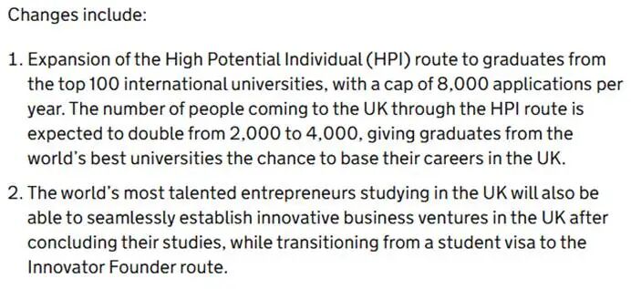 2027年起英国毕业生签证调整为18个月!多项签证政策调整,细节都在这里了 2027年起英国毕业生签证调整为18个月!多项签证政策调整,细节都在这里了