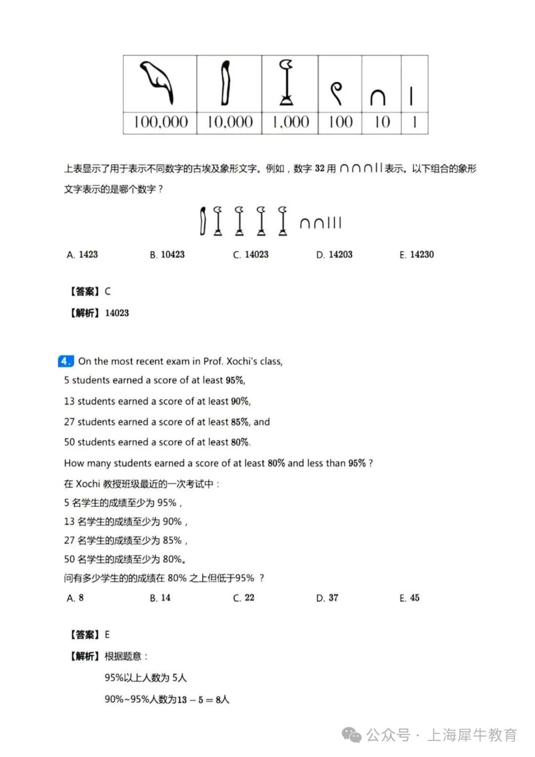 【中小学数学竞赛】AMC8相当于国内什么水平？附2025年AMC8数学竞赛真题解析+AMC8数学竞赛培训课程
