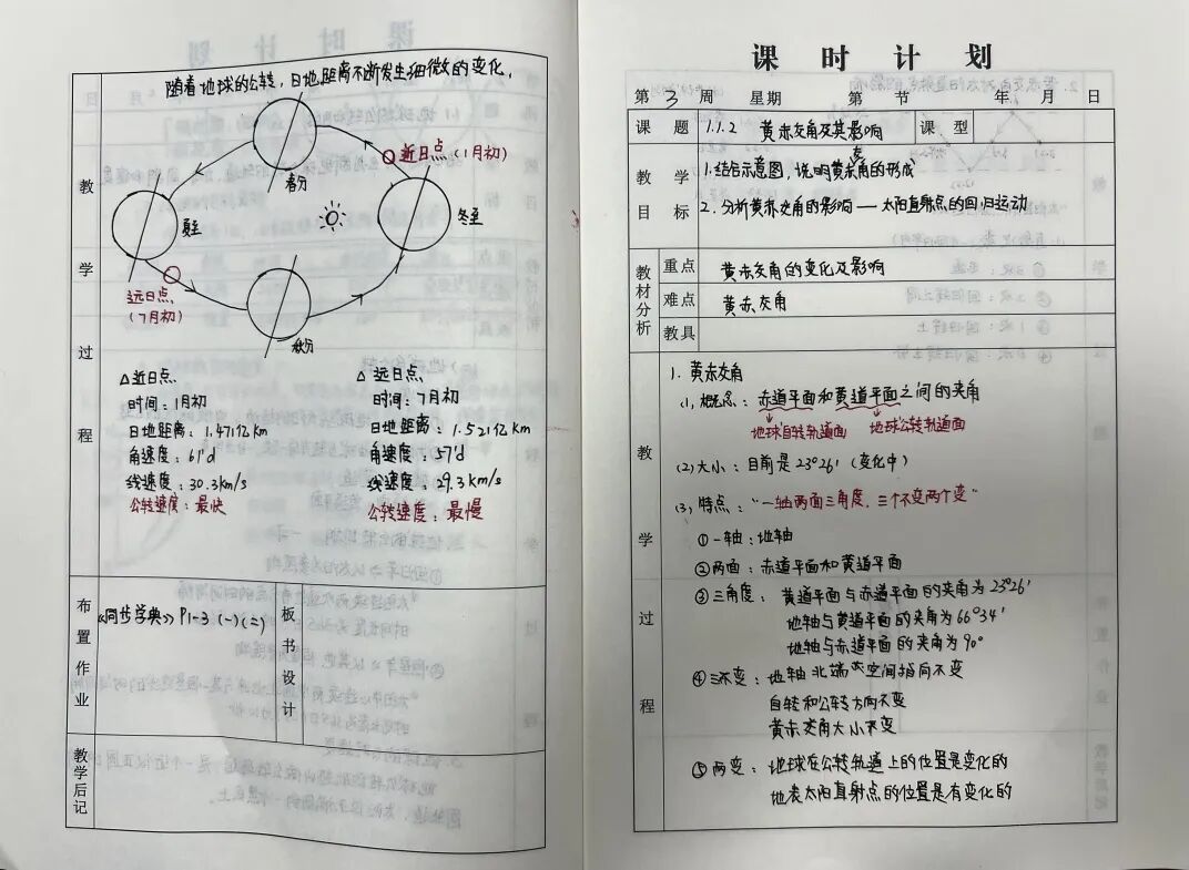 笔墨生辉处 学风正当时|上机构雅学校2025学年第一学期教案检查及作业评比