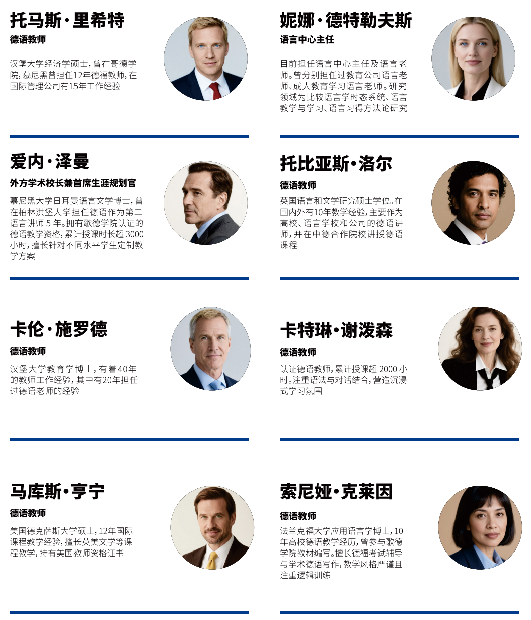 上海天华中德文理课程中心丨2026春季招生简章