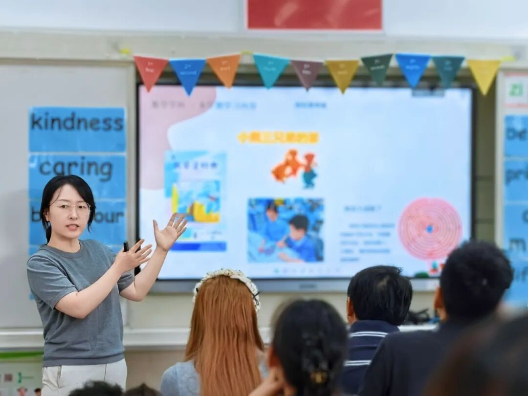 从看见到同行丨走进尚德融合部小学的教育现场