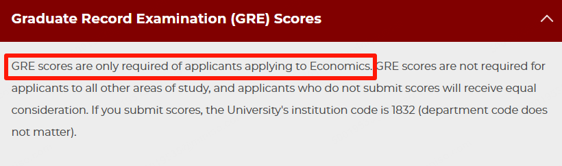 要不要提交GRE？26Fall美研GRE要求汇总！