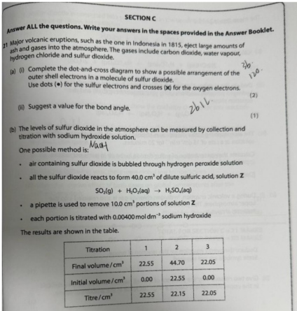2025年秋季爱德思大考考情回顾|化学U1+U2模块真题答案及考情分析~ 2025年秋季爱德思大考考情回顾|化学U1+U2模块真题答案及考情分析~