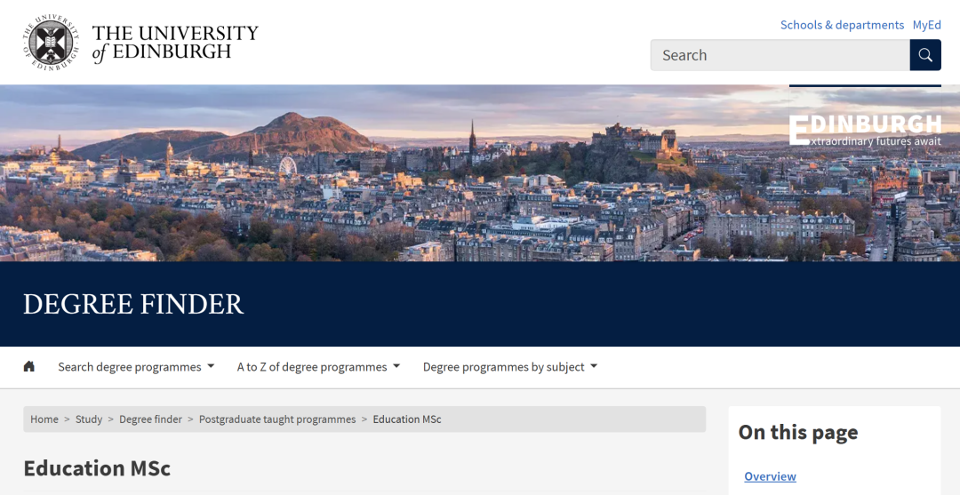 快跑,这个专业全军覆没!爱丁堡25Fall中国学生录取数据出炉! 快跑,这个专业全军覆没!爱丁堡25Fall中国学生录取数据出炉!