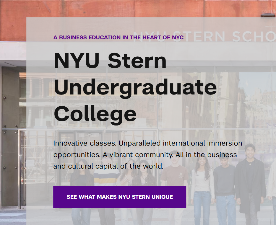 2026美本商科专业排名发布,这13所商学院新生可直申! 2026美本商科专业排名发布,这13所商学院新生可直申!