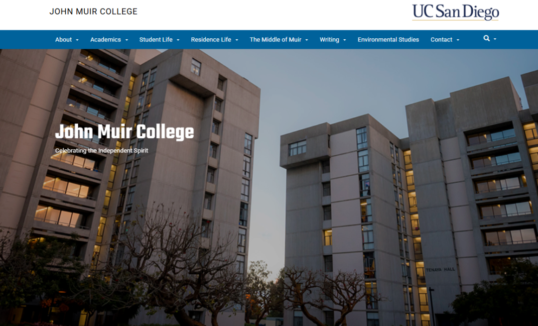 UCSD选学院终极指南 | 一篇看懂八大学院GE要求，找到最适合你的那一所！