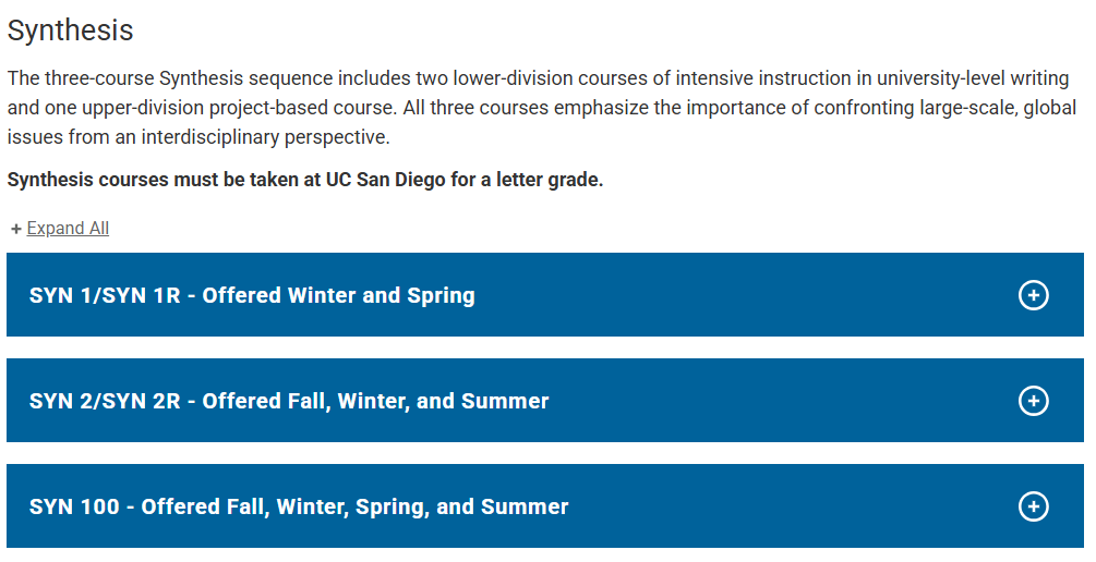UCSD选学院终极指南 | 一篇看懂八大学院GE要求，找到最适合你的那一所！