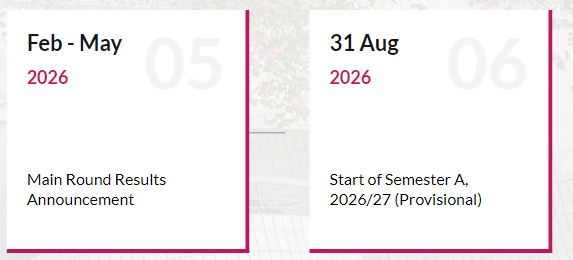 重磅！2026年起香港城市大学不参加高考统招,最新申请途径盘点！