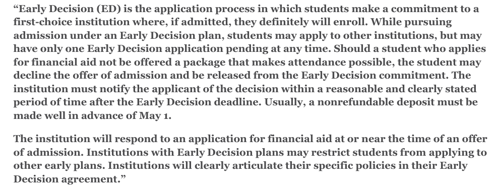 西北大学新增转学早申（Early Decision Transfer）政策解读