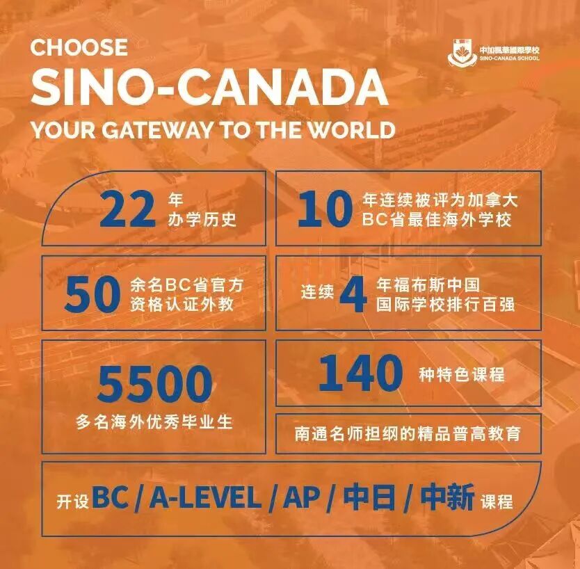 10月19日 | 中加枫华新学期首场校园开放日，多重惊喜，铸就未来~