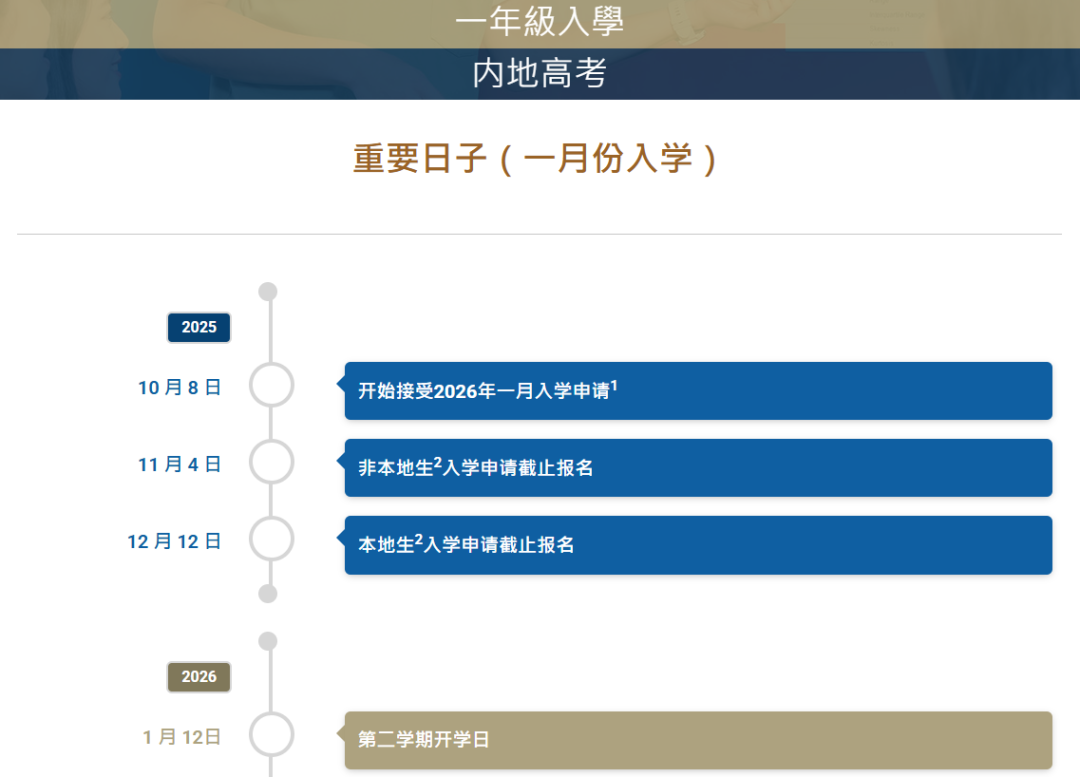 @复读生：紧急通知！香港恒生大学2026年春季本科入学开申，仅开放一个月！