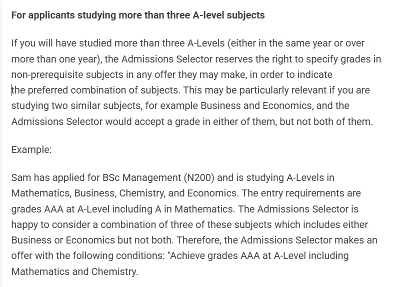 牛剑G5 ALevel选课攻略：4门真比3门更易录取？官方政策解读