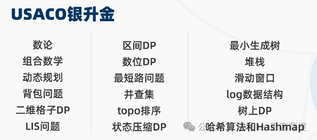 USACO考什么题目？晋级规则是什么？2025 usaco竞赛培训课程