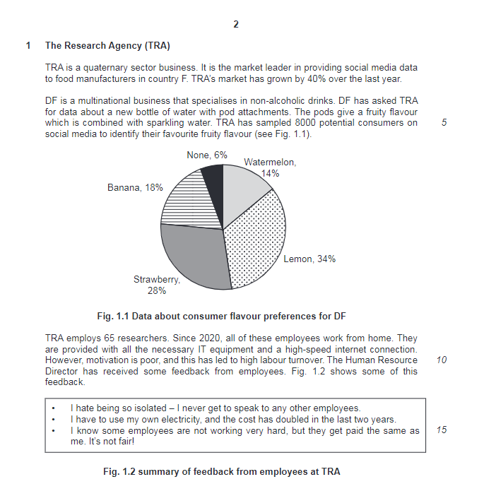 【考情解析】剑桥考试局ALevel商务（9609/22）2025年10-11月试卷解析，附机构ALevel课程培训班安排