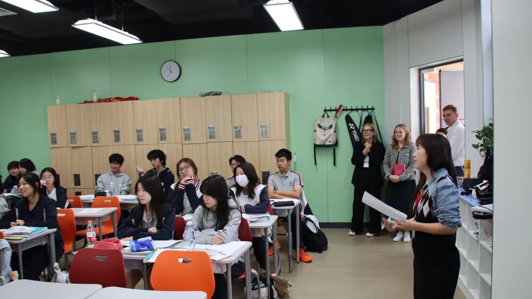 剑桥大学国际考评部代表团到访领科