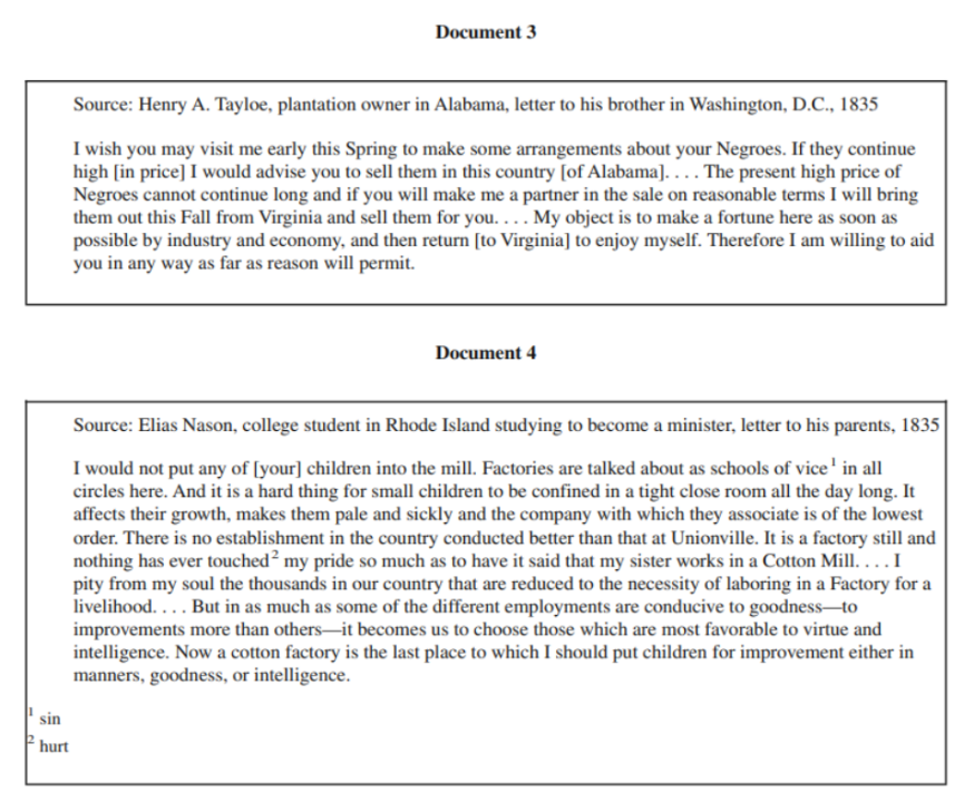 AP美国历史各章节重点