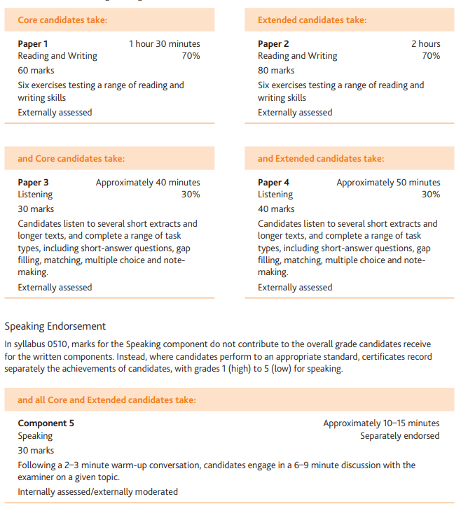 IGCSE ESL和EFL是什么？EFL与ESL分别考什么？不同大学对ESL或EFL的成绩要求！
