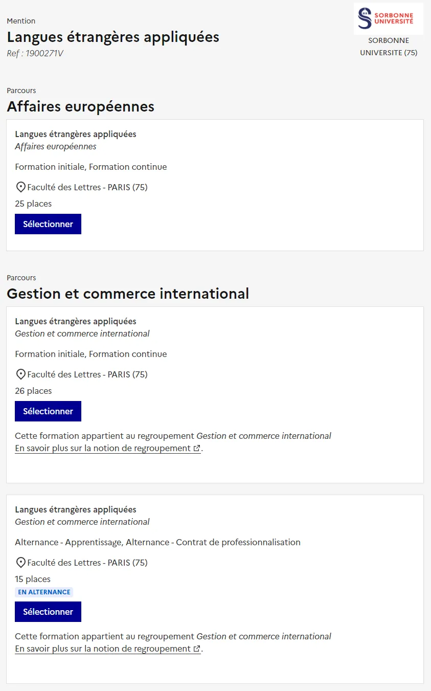 重磅!2026年法国Mon Master硕士申请时间公布!附上超详细填报志愿指南! 重磅!2026年法国Mon Master硕士申请时间公布!附上超详细填报志愿指南!