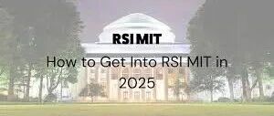 MIT-RSI 暑期研究项目详细介绍