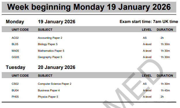 2026年IB/AP/ALEVEL大考时间已经公布!考试重点备考攻略! 2026年IB/AP/ALEVEL大考时间已经公布!考试重点备考攻略!