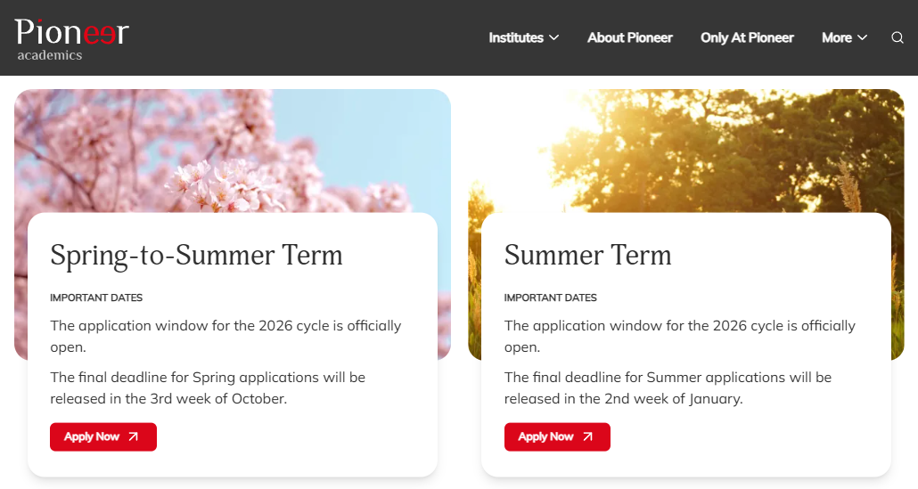 10/11年级进！2026年美国夏校申请攻略，附时间轴+避坑清单+选校秘籍