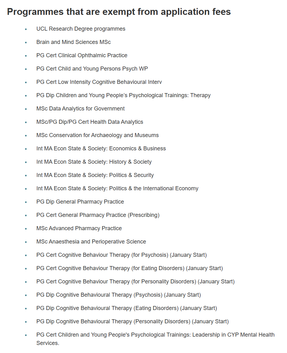 冲冲冲!QS100内不收申请费英国大学/专业! 冲冲冲!QS100内不收申请费英国大学/专业!