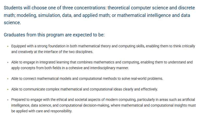 官宣!佐治亚理工学院新增「数学+计算机」专业,26Fall本科首招! 官宣!佐治亚理工学院新增「数学+计算机」专业,26Fall本科首招!
