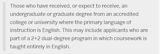 中外合办学生的福音！这些美国硕士项目，居然全都免托福！