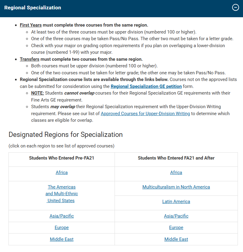 UCSD选学院终极指南 | 一篇看懂八大学院GE要求，找到最适合你的那一所！