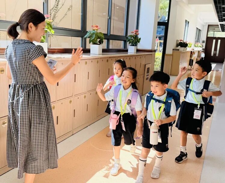 你好，小学生！｜尚德小学部一年级入学适应期成长记